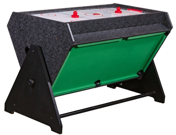 Стол-трансформер «Vortex 3-in-1» (3 игры: аэрохоккей, футбол, бильярд)