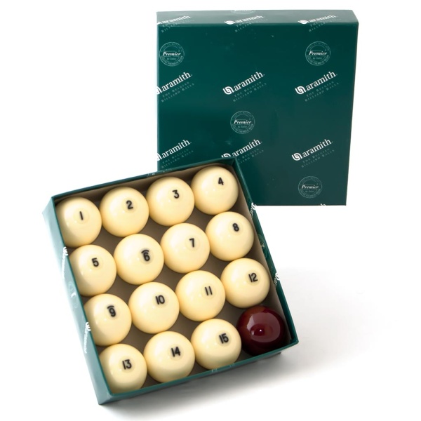 Комплект бильярдных шаров 60.3 мм "Aramith Premier"
