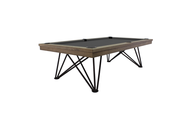 Бильярдный стол для пула RASSON "Dauphine" 7 футов (silver mist oak) с плитой