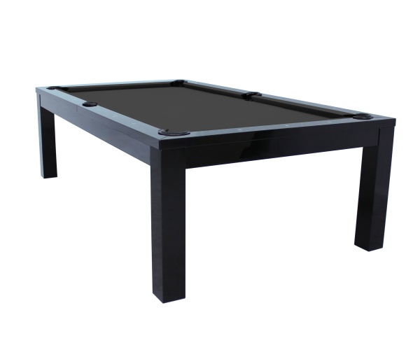 Бильярдный стол для пула RASSON "Penelope" 7 футов (черный) с плитой, со столешницей