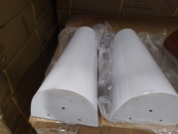 Стол / пул "Dynamic III" 7 ф (белый) с плитой