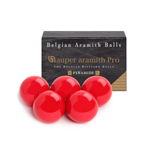 Комплект бильярдных шаров 67 мм "Super Aramith Pro Tournament" для игры в корону