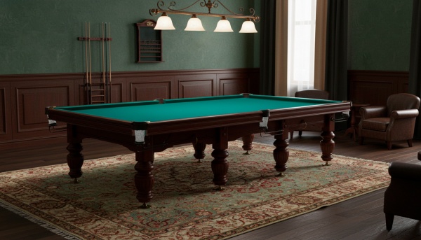 Бильярдный стол для русской пирамиды Weekend "Онега" (12 футов, сланец 45мм)