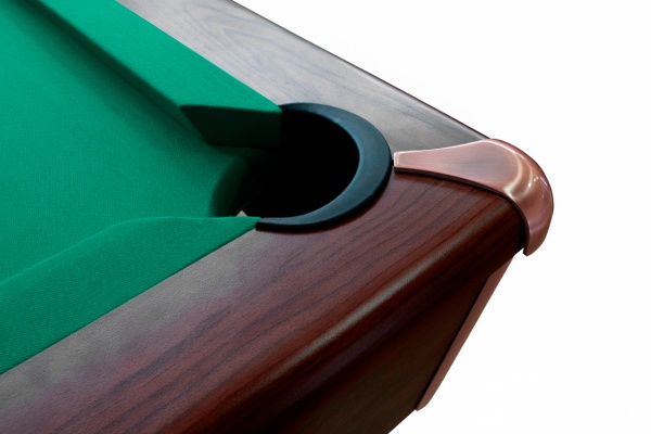 Бильярдный стол для пула Dynamic Billard "Triumph" 7 футов (коричневый) в комплекте с плитой, аксессуары и сукно