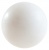 Мяч для настольного футбола P-AE-03/D29 мм (гладкий пластик, белый) 