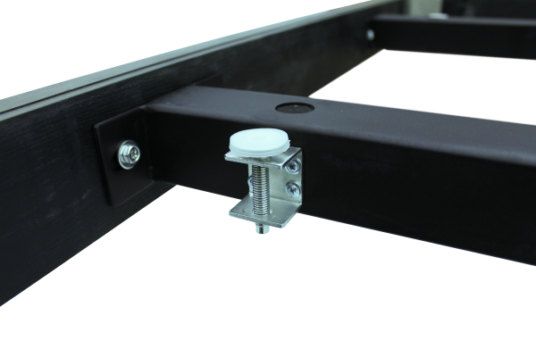 Бильярдный стол для пула RASSON "Penelope" 8 футов (серебристый, со столешницей)