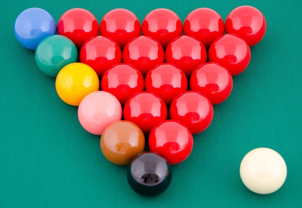 Комплект бильярдных шаров 52.4 мм "Super Crystalate"