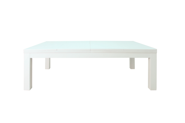 Бильярдный стол для пула RASSON "Penelope" 7 футов (белый) с плитой, со столешницей