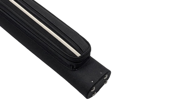 Тубус для кия "WINNER 1" 1/1 89 см (черно-белый)