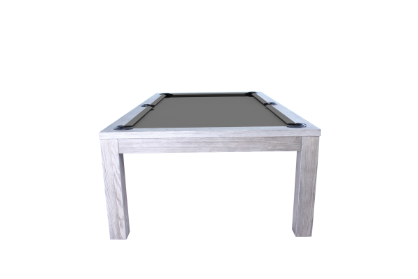 Бильярдный стол для пула RASSON "Penelope" 7 футов (silver mist) с плитой