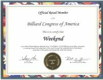 Billiard Congress of America